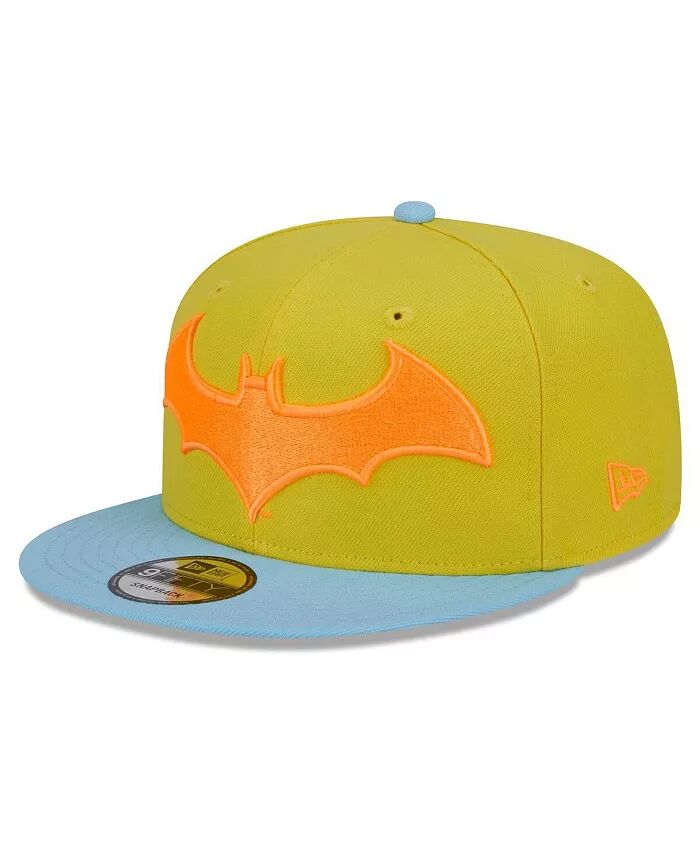 

Мужская желтая бейсболка Batman 9FIFTY Snapback New Era, желтый