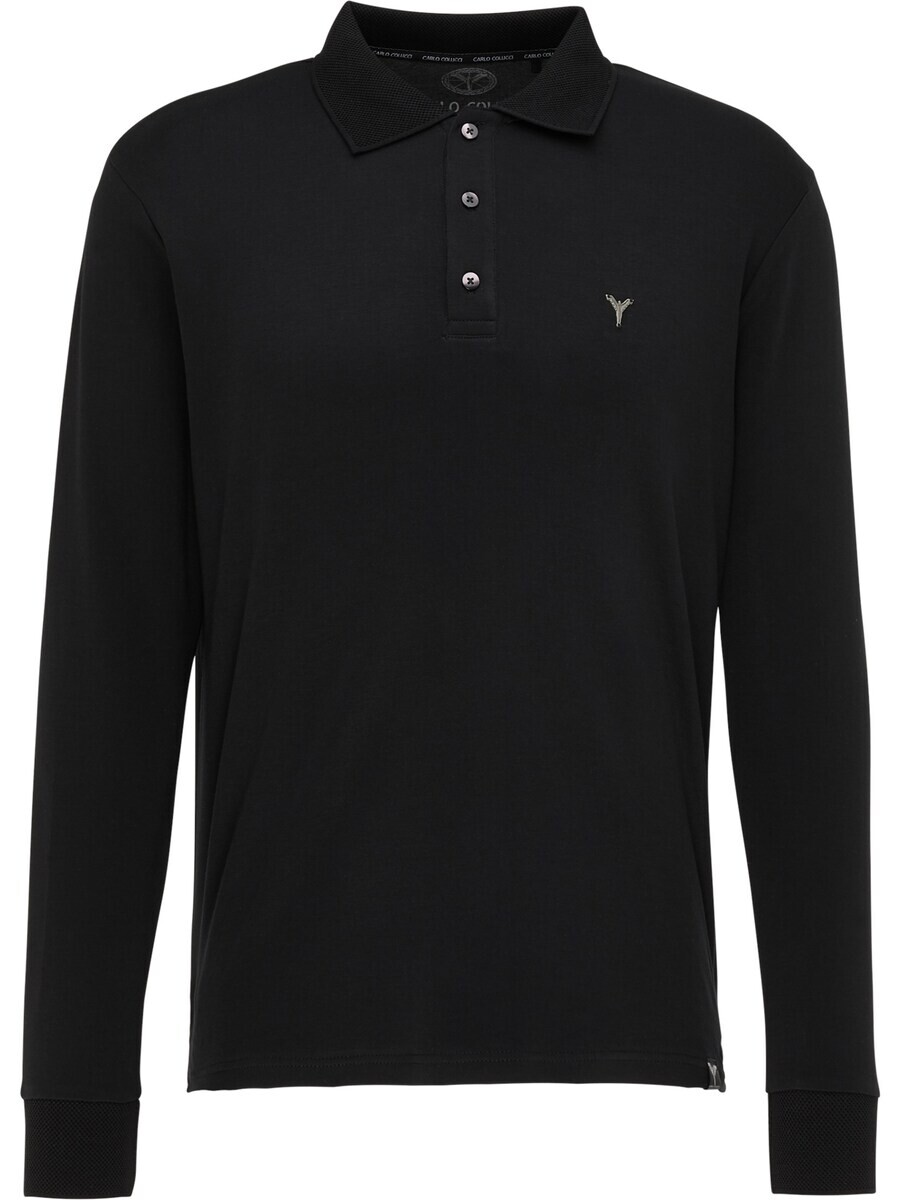 

Лонгслив Carlo Colucci Shirt Camastra, черный