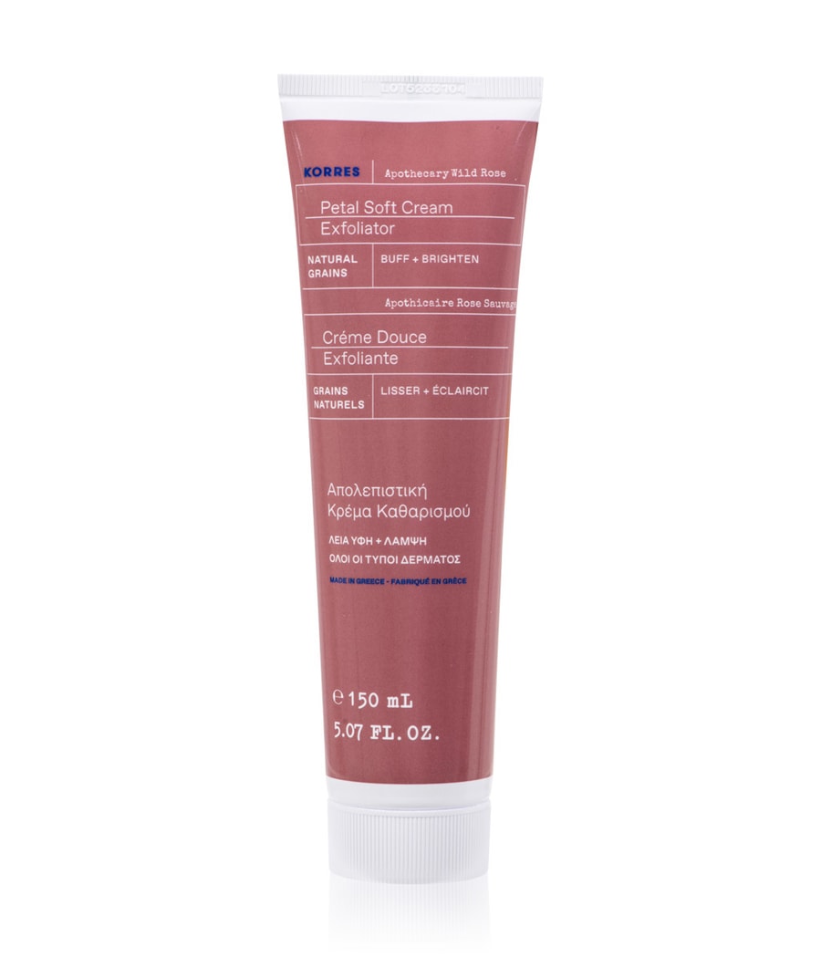 

Скраб для лица KORRES Apothecary Wild Rose Sanfte Peeling-Creme, 150 ml