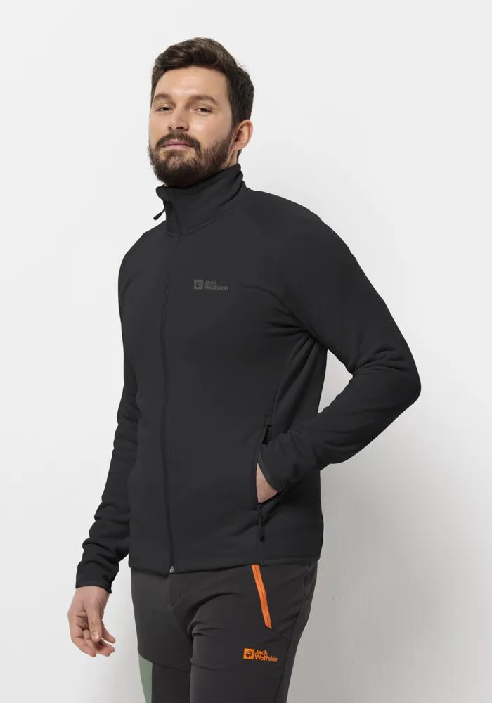 

Флисовая куртка Jack Wolfskin "BAISELBERG FZ M", черный