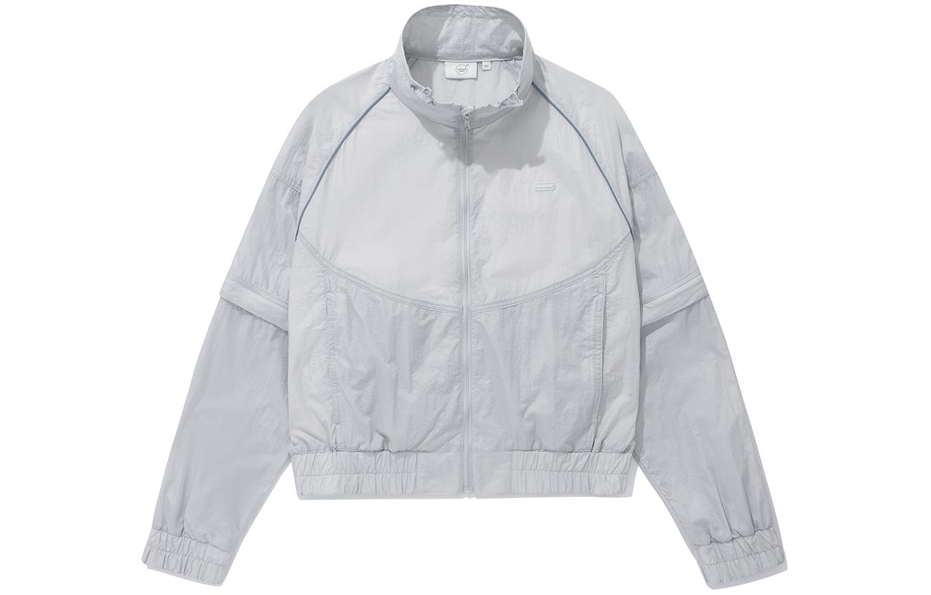 

COVERNAT Куртка SS24 женская светло-серая, Light Gray