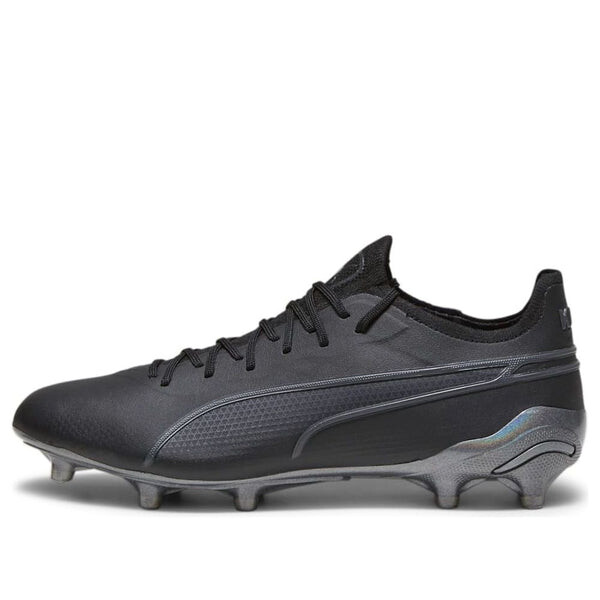

Кроссовки king ultimate fg ag 'black asphalt' Puma, черный