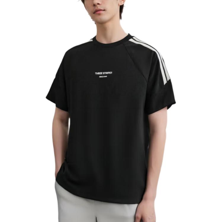 Adidas Футболка Sportlife Unisex Black — фото 4