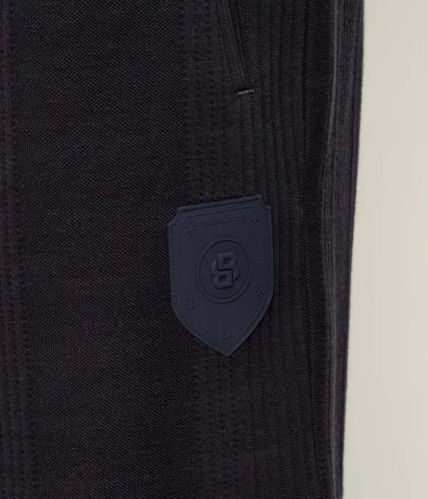 Шорты JT_BB BC Lux Huxley regular fit Boss Green, темно-синий — фото 4