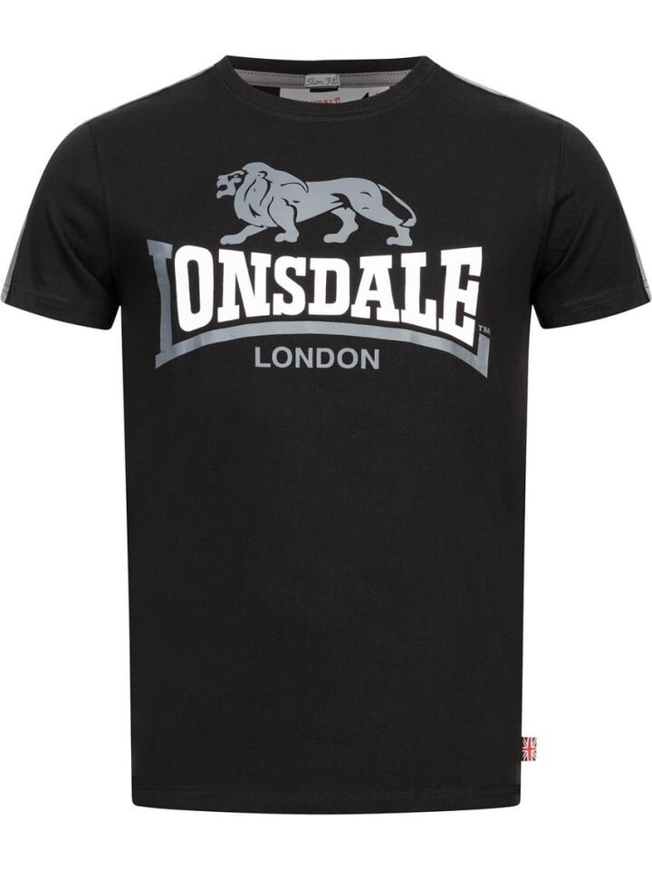 

Футболка Lonsdale T-Shirt, черный