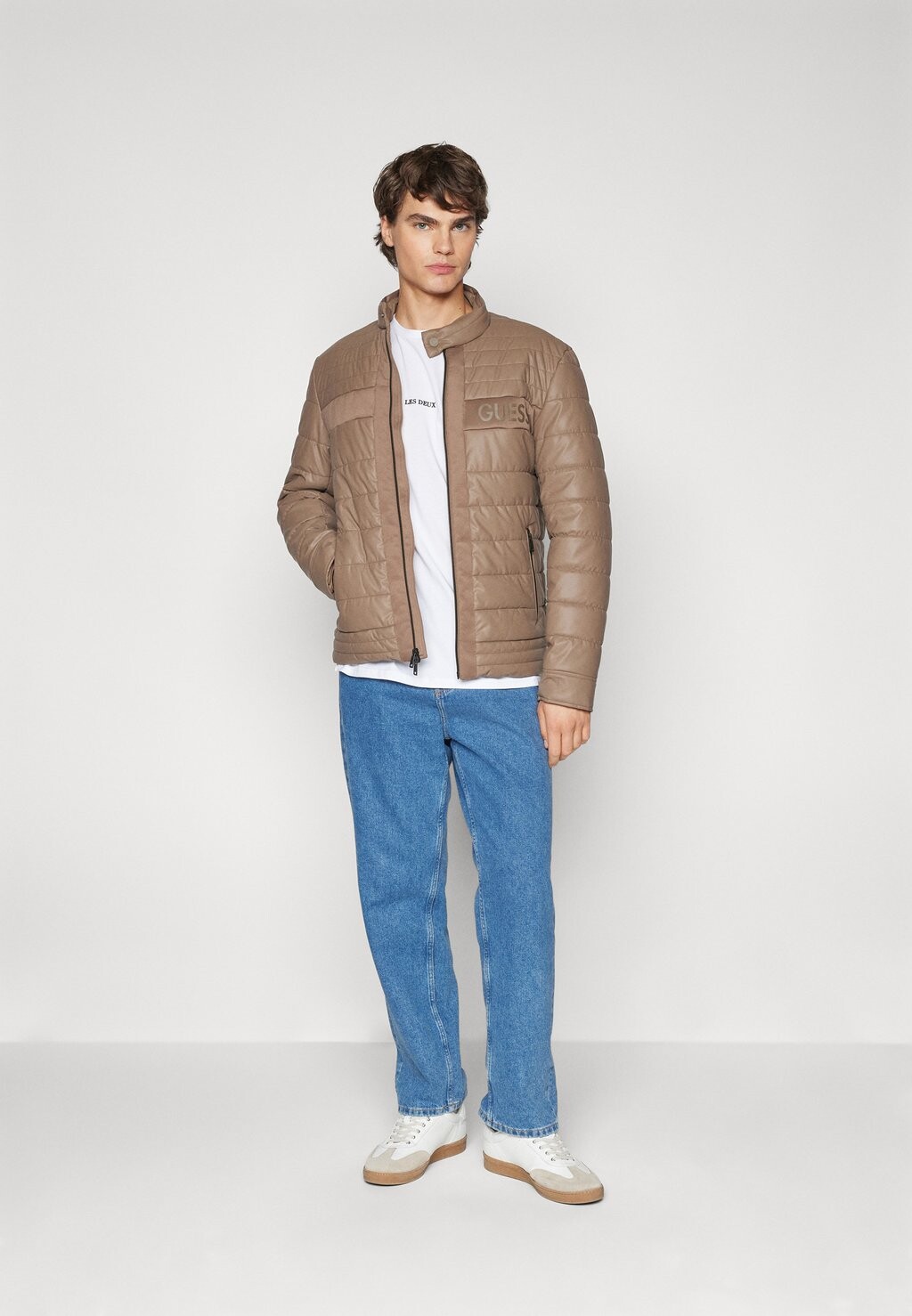 

Летняя куртка BIKER Guess, бежевый