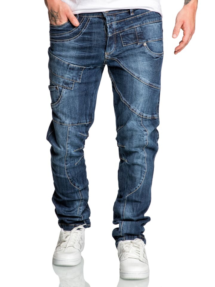 

Джинсы Amaci&Sons Regular Slim KAUAI, темно-синий