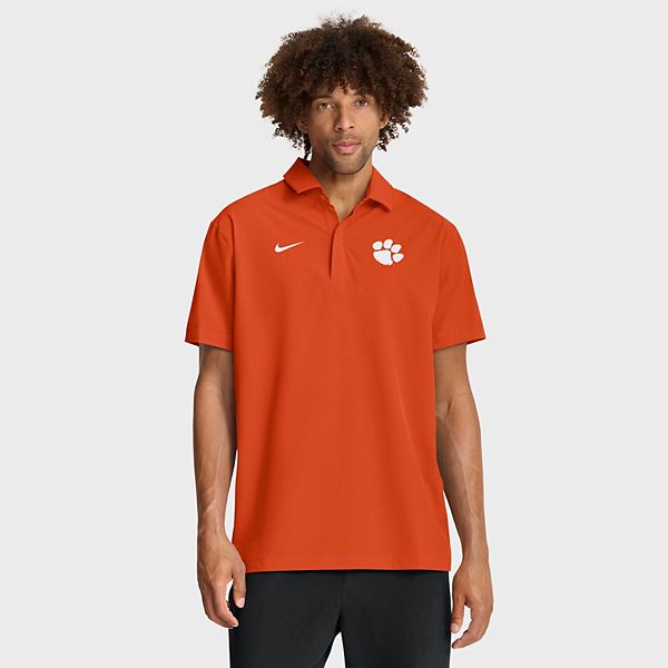 

Мужская оранжевая поло Clemson Tigers 2025 Coaches Sideline Nike
