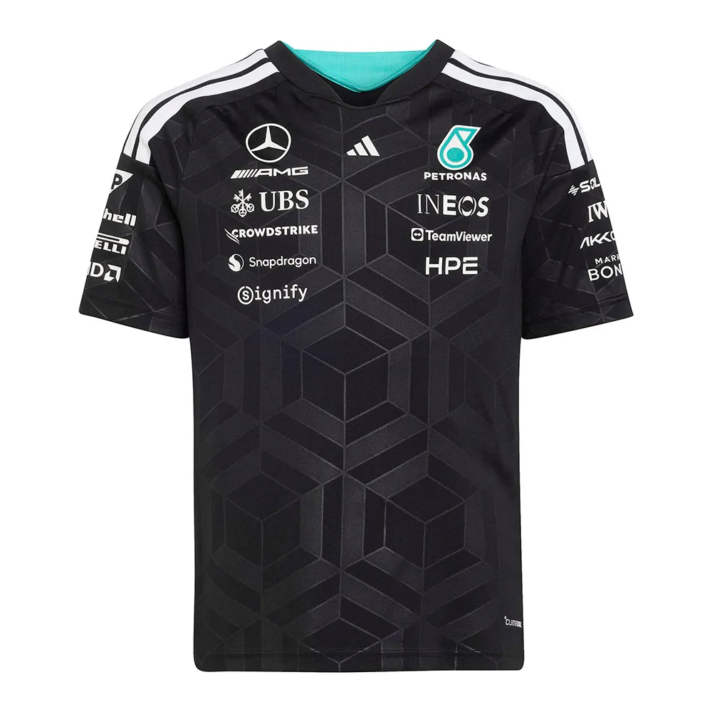 

Футболка с коротким рукавом adidas Mercedes-AMG Petronas F1 Team Driver, черный