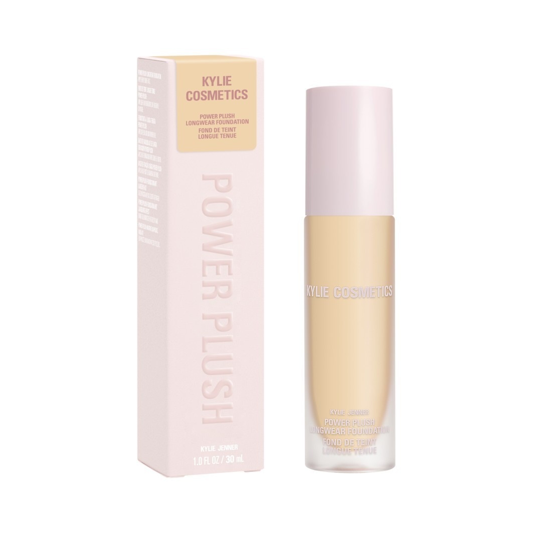 Тональный крем для лица power plush longwear Kylie Cosmetics, 1.5w, объем 30 мл — фото 2