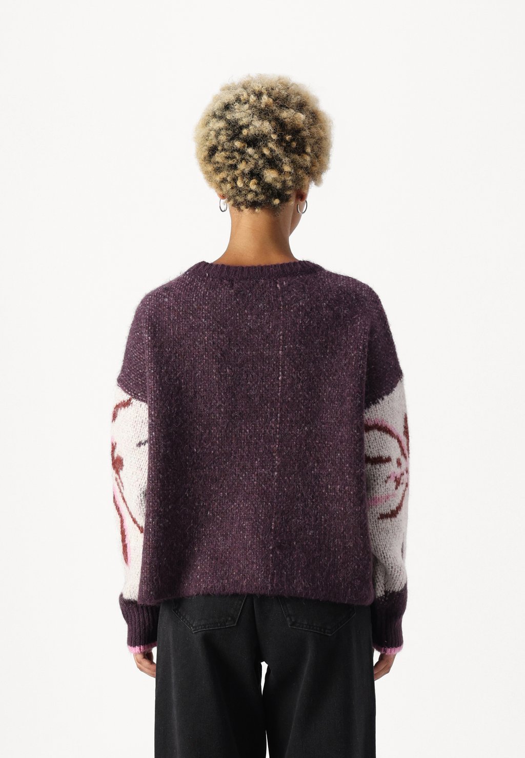 

Джемпер VMMADISON Vero Moda Petite, сиреневый