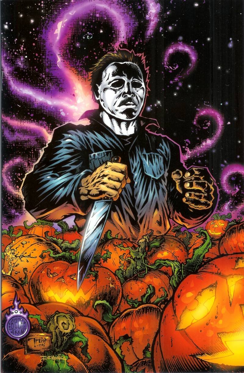 

Halloween II: The Blackest Eyes Cardstock (Chaos!)