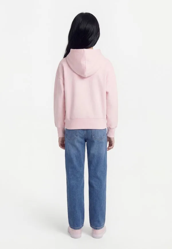 Худи с логотипом essential Abercrombie & Fitch, Chalk Pink — фото 2