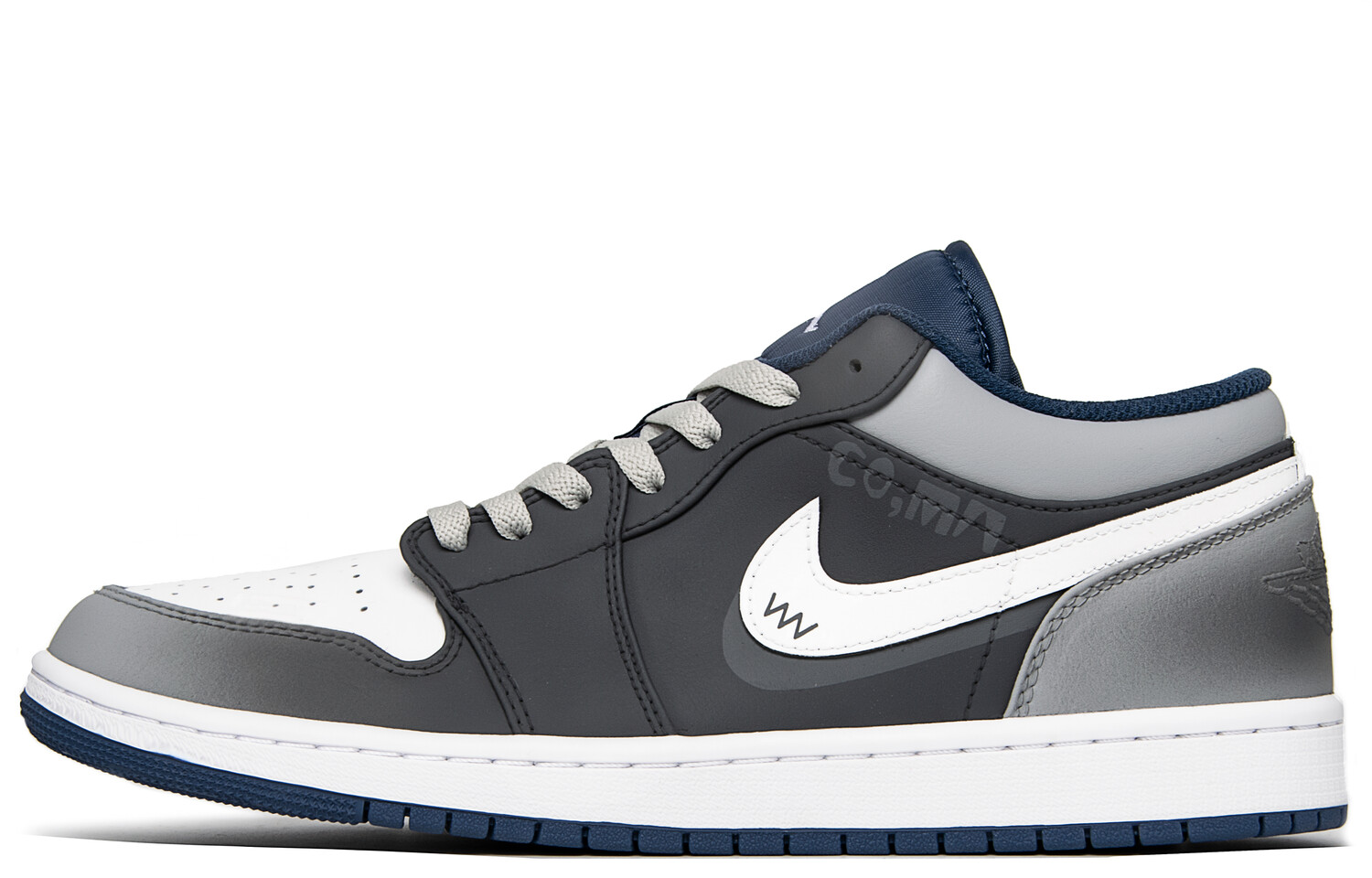 

Jordan Air Jordan 1 винтажные баскетбольные кроссовки мужские, Gray