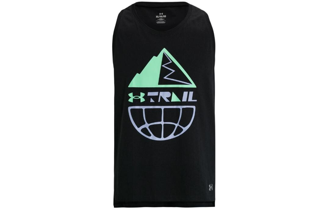 

Майка мужская светло-голубой/фиолетовый Under Armour, голубой/фиолетовый