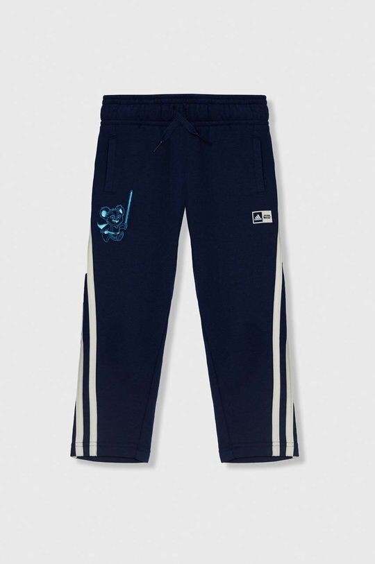 

adidas Детские спортивные штаны, военно-морской