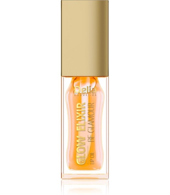 

Delia Cosmetics Be Glamour Glow Elixir Lip Oil питательное масло для губ 02 Lovely 8 мл