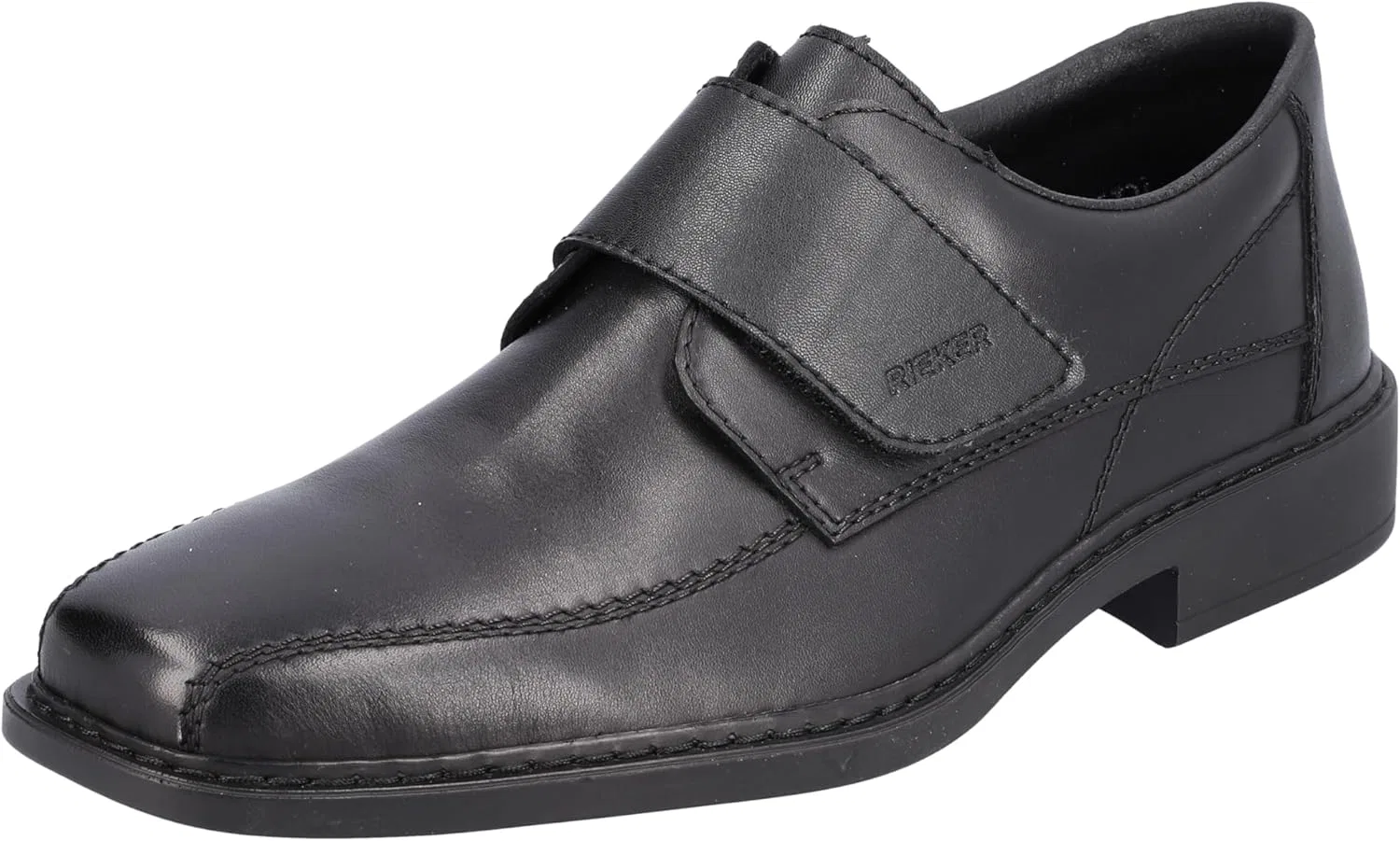 Мужские низкие деловые туфли Rieker B0853, Black