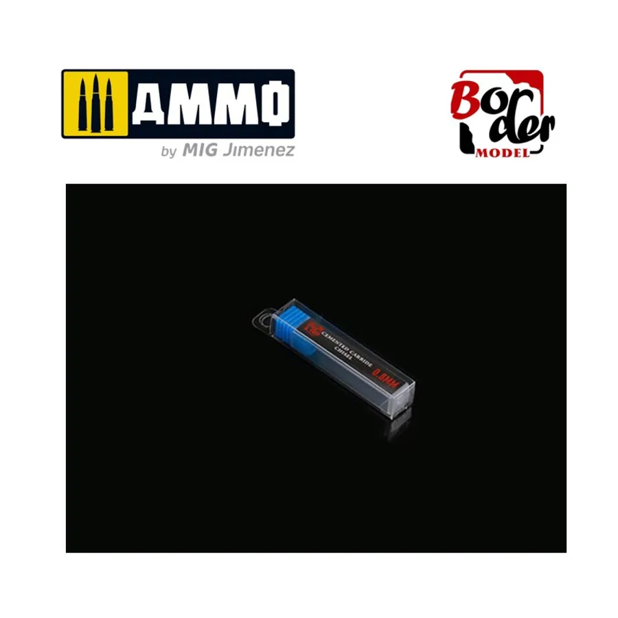 

Гравер из цементированного карбида - 0,8 мм, Border Model Supplies