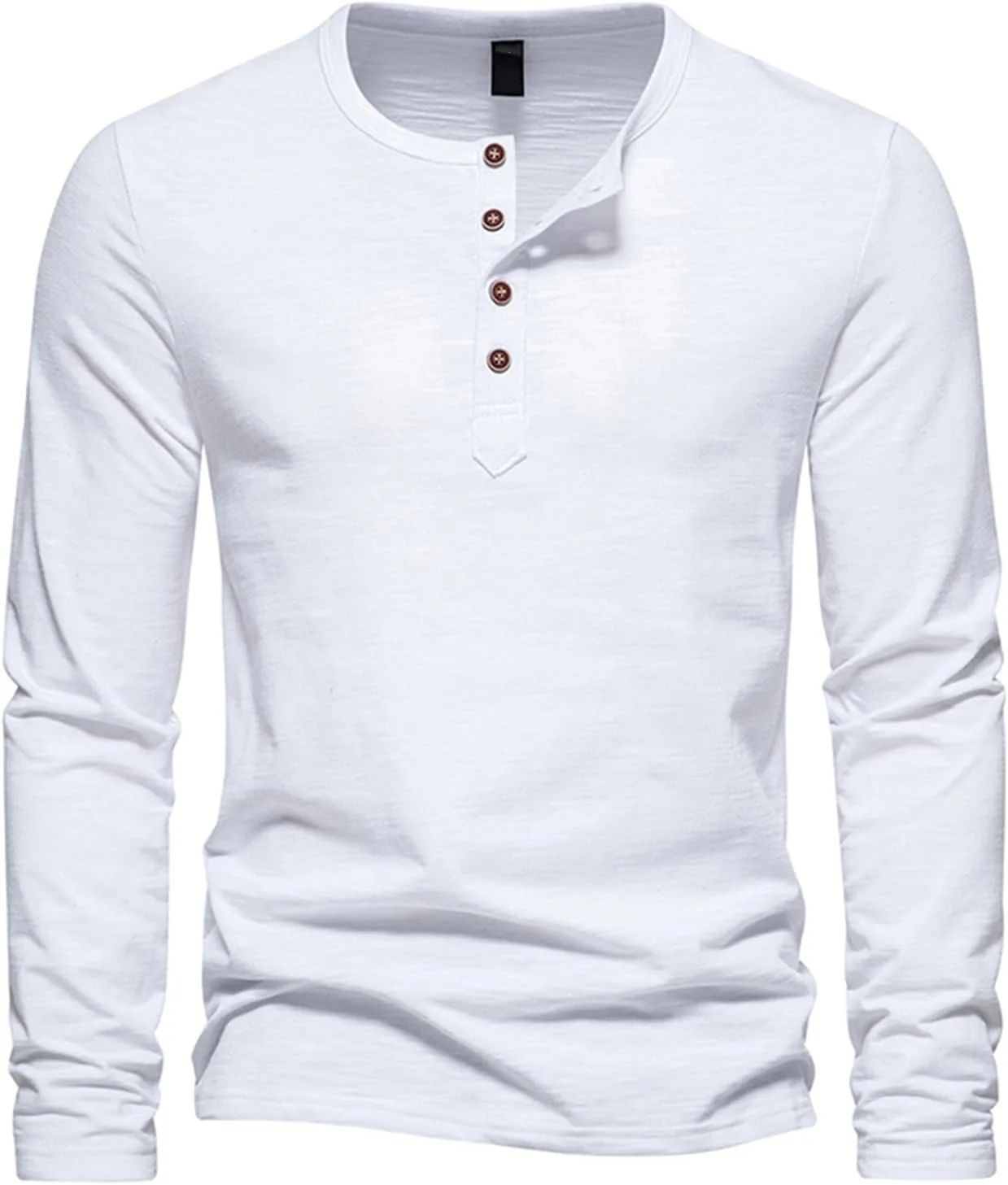 

Мужская футболка-поло с длинным рукавом Slim Fit