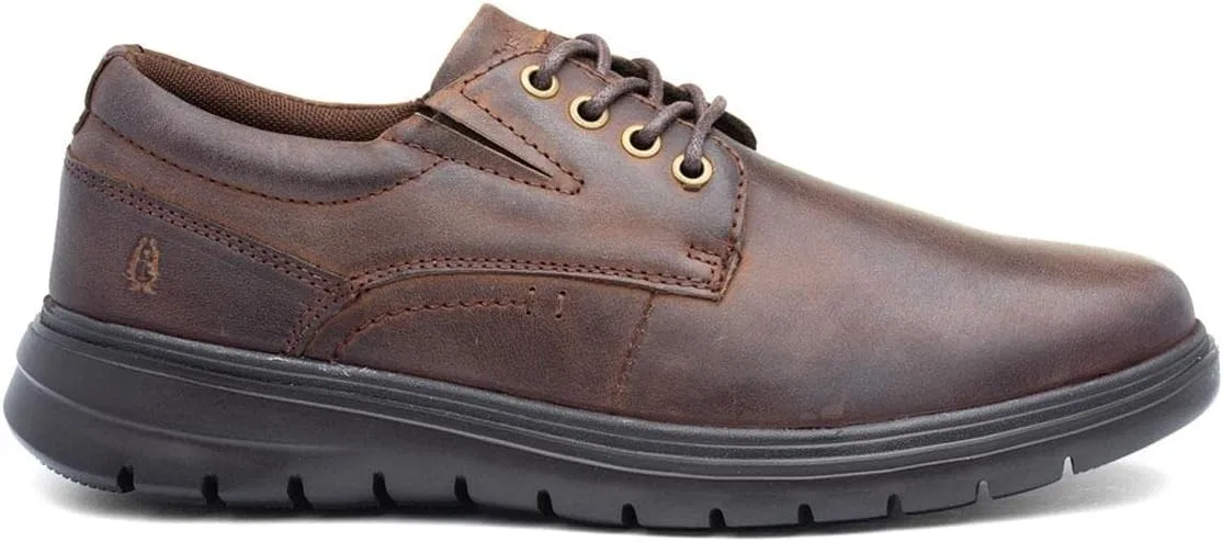 Мужские оксфорды Hush Puppies Triton на шнуровке, Brown — фото 2