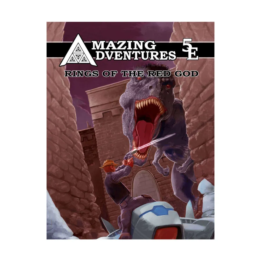 

Модуль Rings of the Red God (5E), Amazing Adventures (5E)