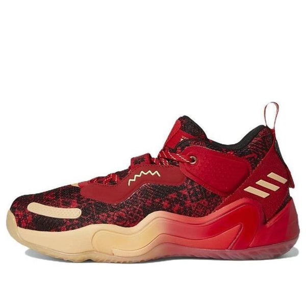 

Кроссовки don выпуск #3 gca Adidas, красный