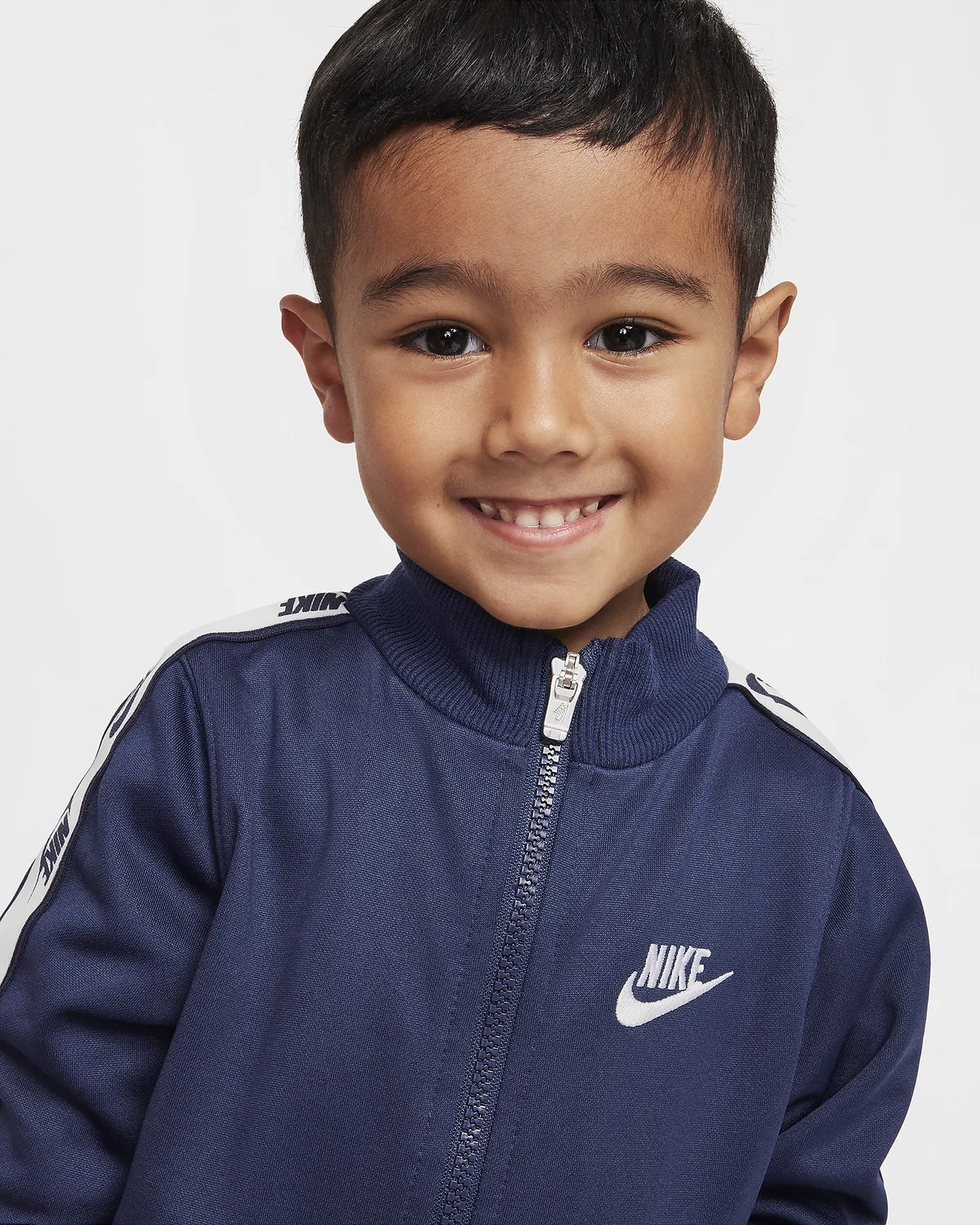 Детский комплект из 2 предметов Nike Dri-FIT с логотипом, Midnight Navy — фото 3