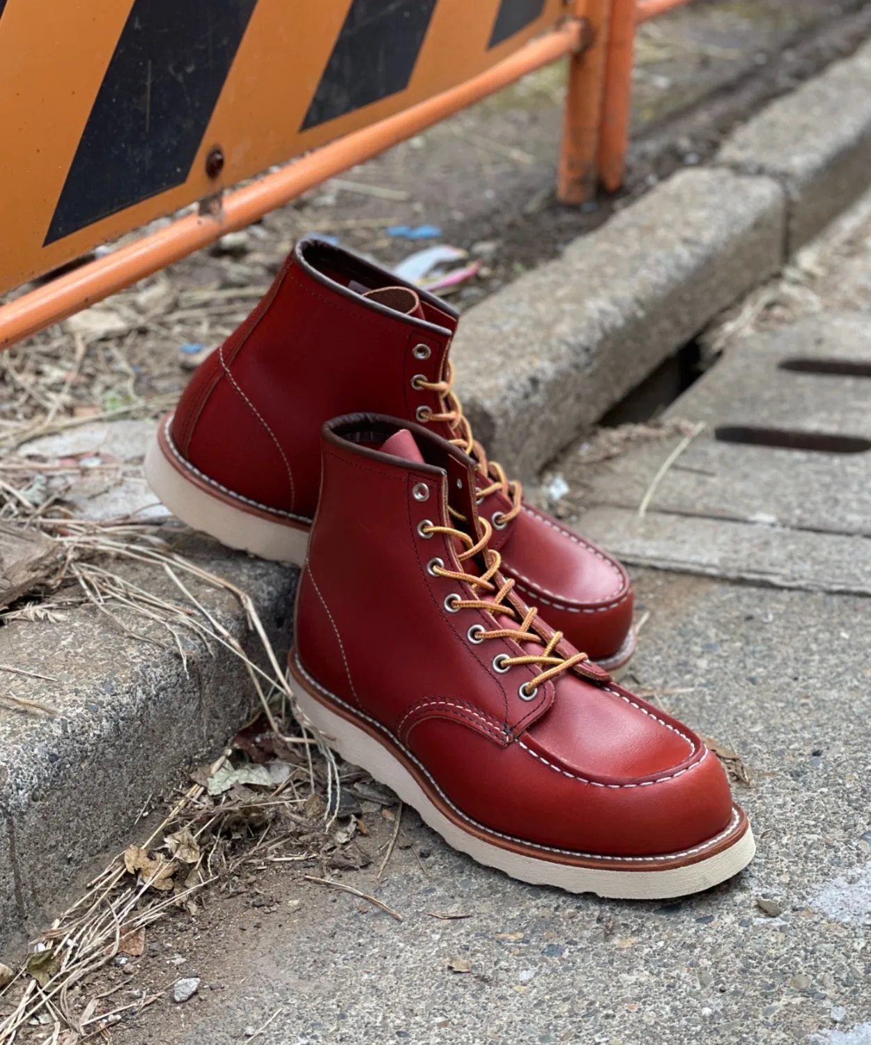 Ботинки Red Wing 8875 Irish Setter Oro-Russet Portage ブラウン — фото 2