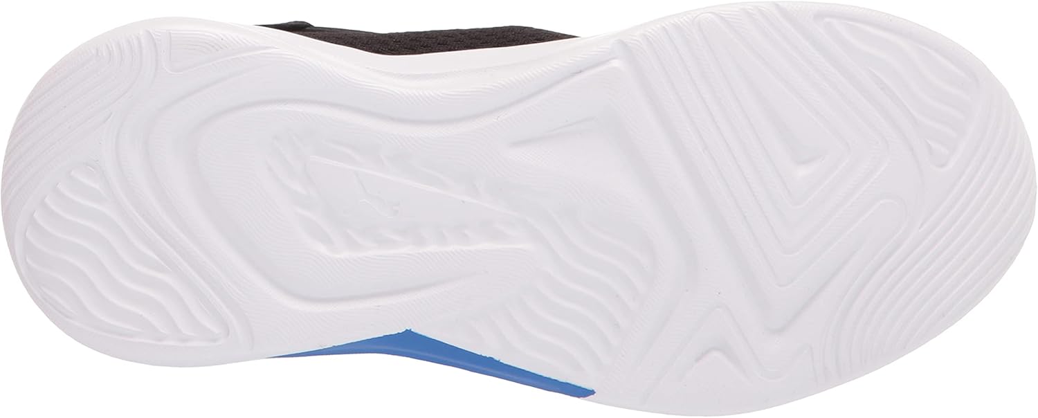 Кроссовки PUMA для мальчиков Rift Slip On с принтом по всей поверхности, черный/синий/желтый — фото 4