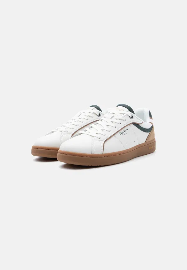 Кроссовки Pepe Jeans Clay class trainers, плющево-зеленый — фото 2