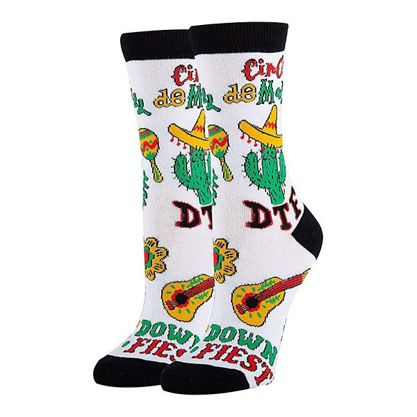 

Женские носки Crew -dt fiesta! Oooh Yeah Socks