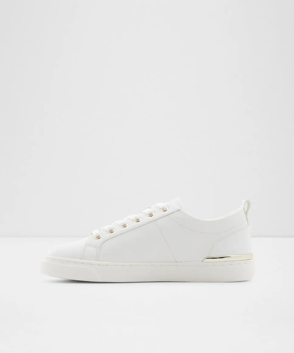 Женские спортивные кроссовки с круглым носком Aldo, белый — фото 4