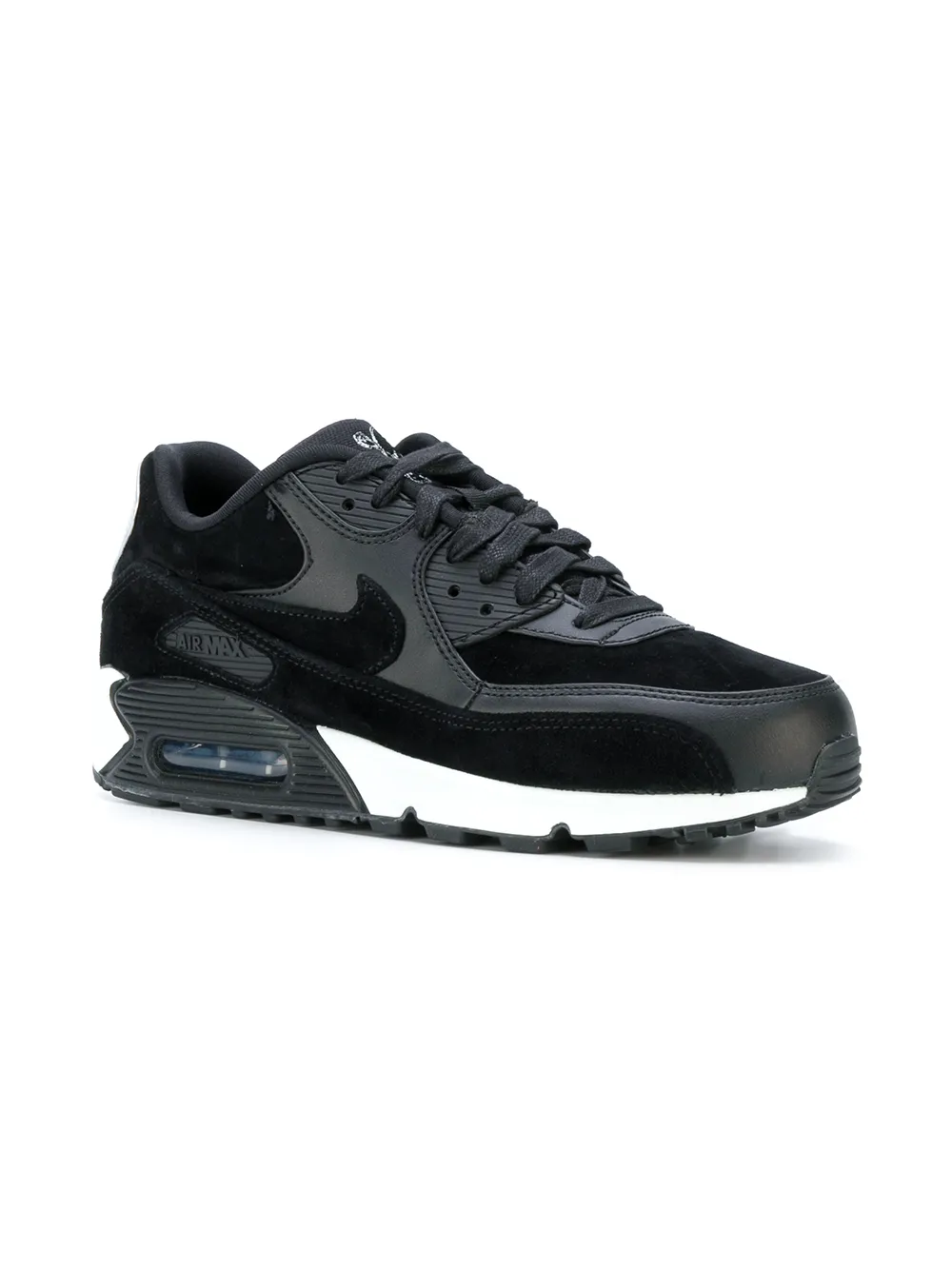 Кроссовки Air Max 90 Premium Rebel Skulls Nike, черный — фото 2