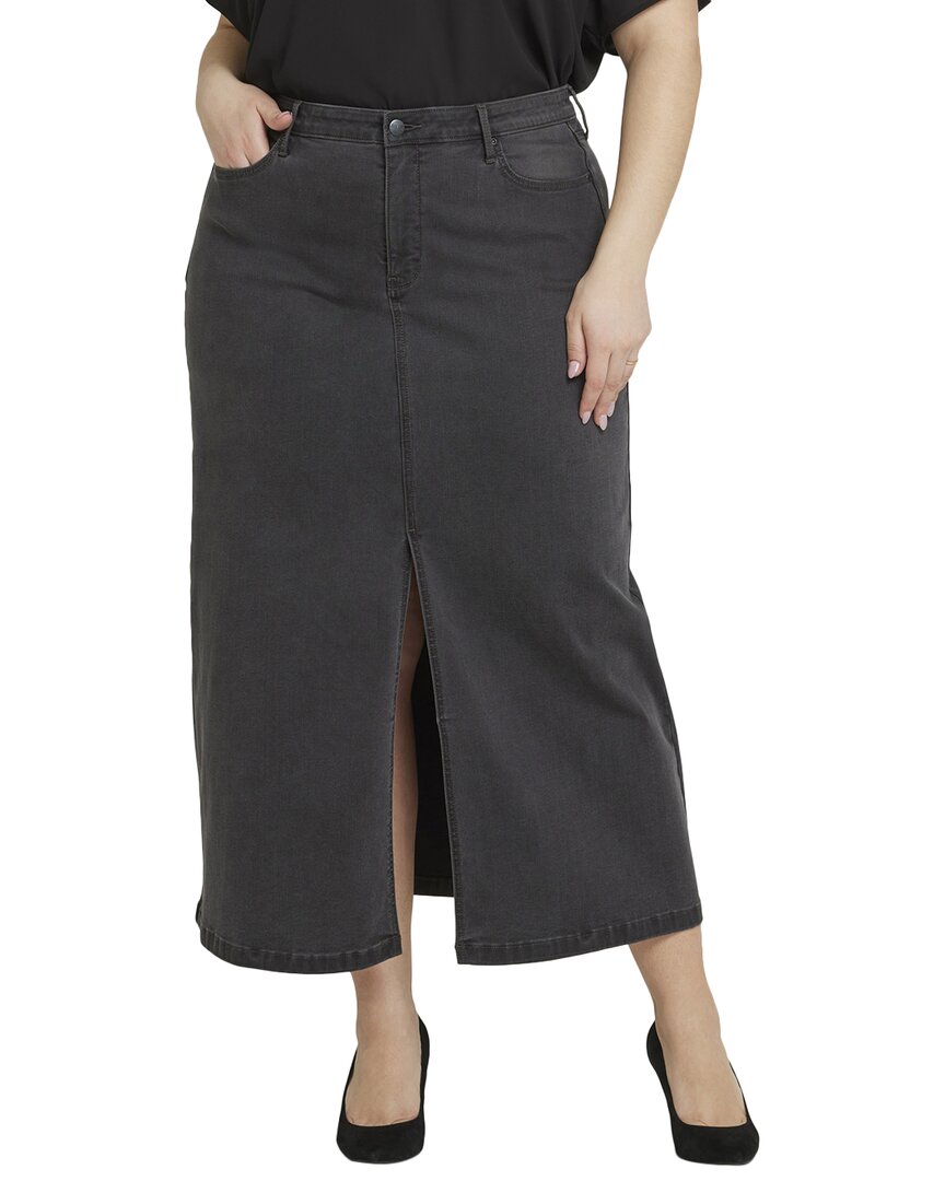 

Юбка NYDJ Cloud Stone Long Jean, цвет multi