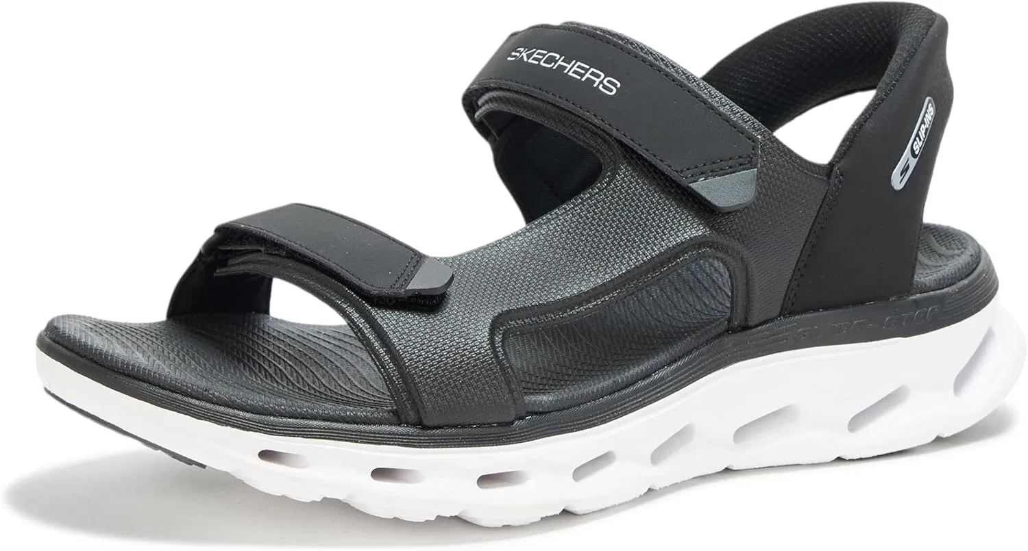 Спортивные сандалии Skechers Black/White