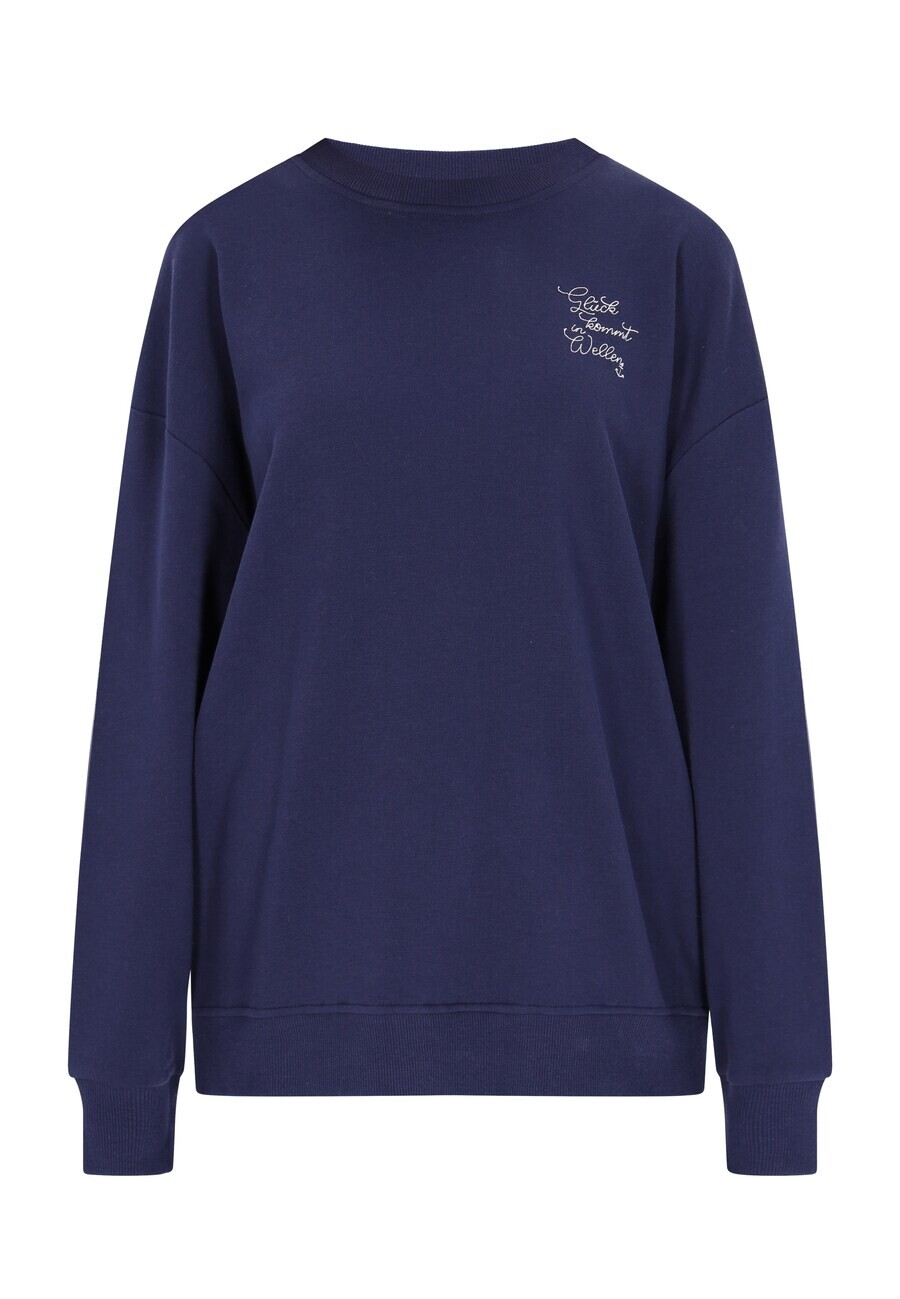 

Свитер DreiMaster Vintage Sweatshirt, морской синий