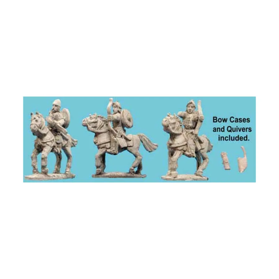 

Гуламские тяжелые кавалерийские лучники, Crusades (15mm) (Blue Moon)