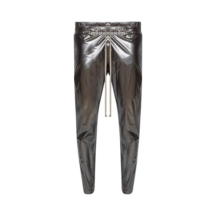 

Джоггеры Rick Owens Joggers Silver, серебряный