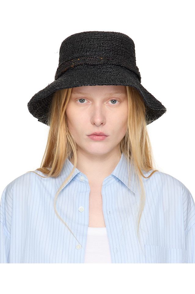

Лела складная ведрошляпа Rag & Bone, черный
