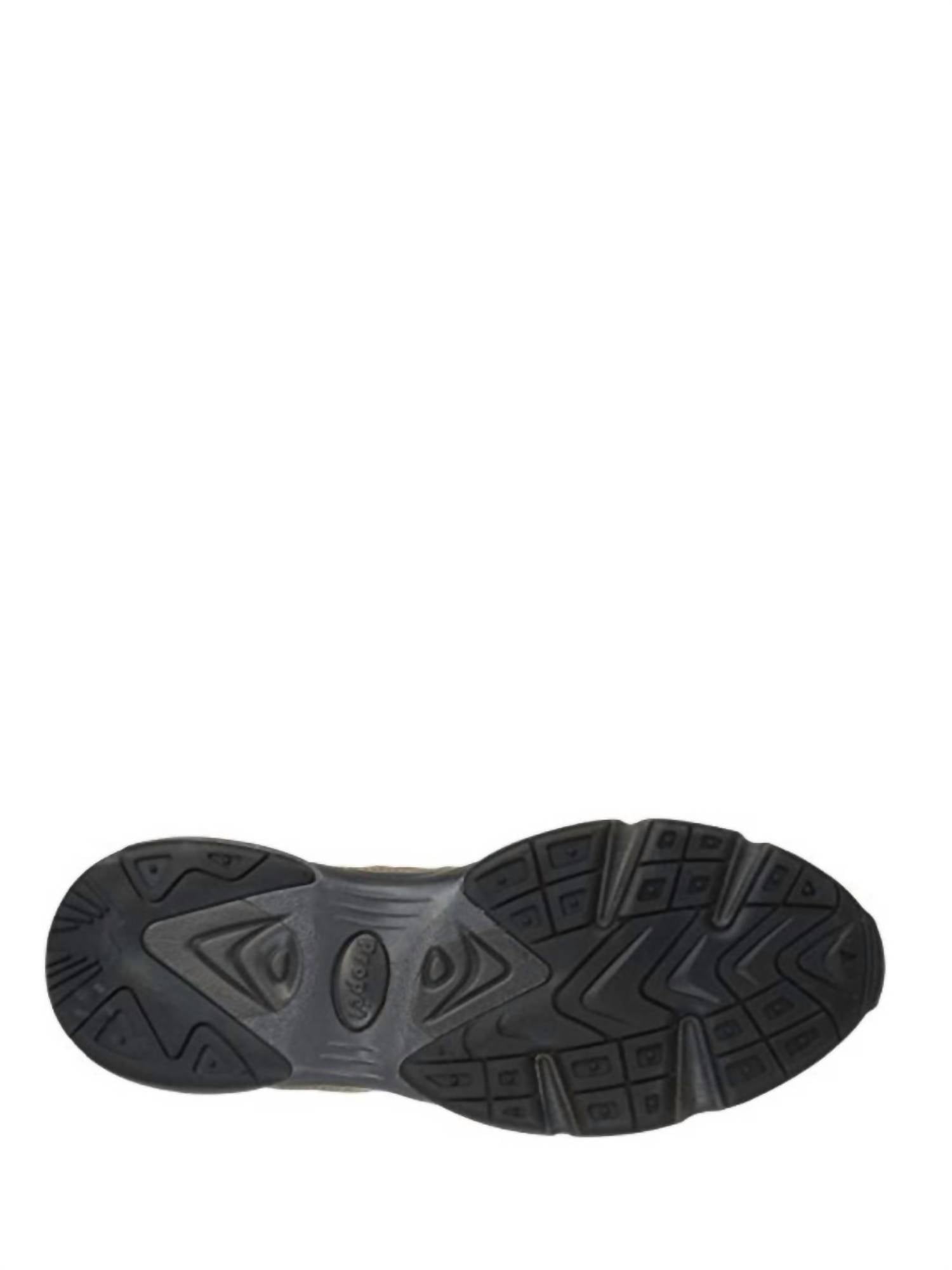 Мужские кроссовки Stability Walker Shoes - Средняя ширина, черный цвет Propet — фото 2