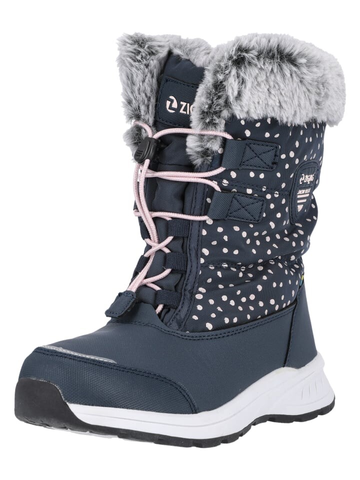 

Сапоги Zigzag Winterstiefel Wesend, цвет 2048 Navy Blazer