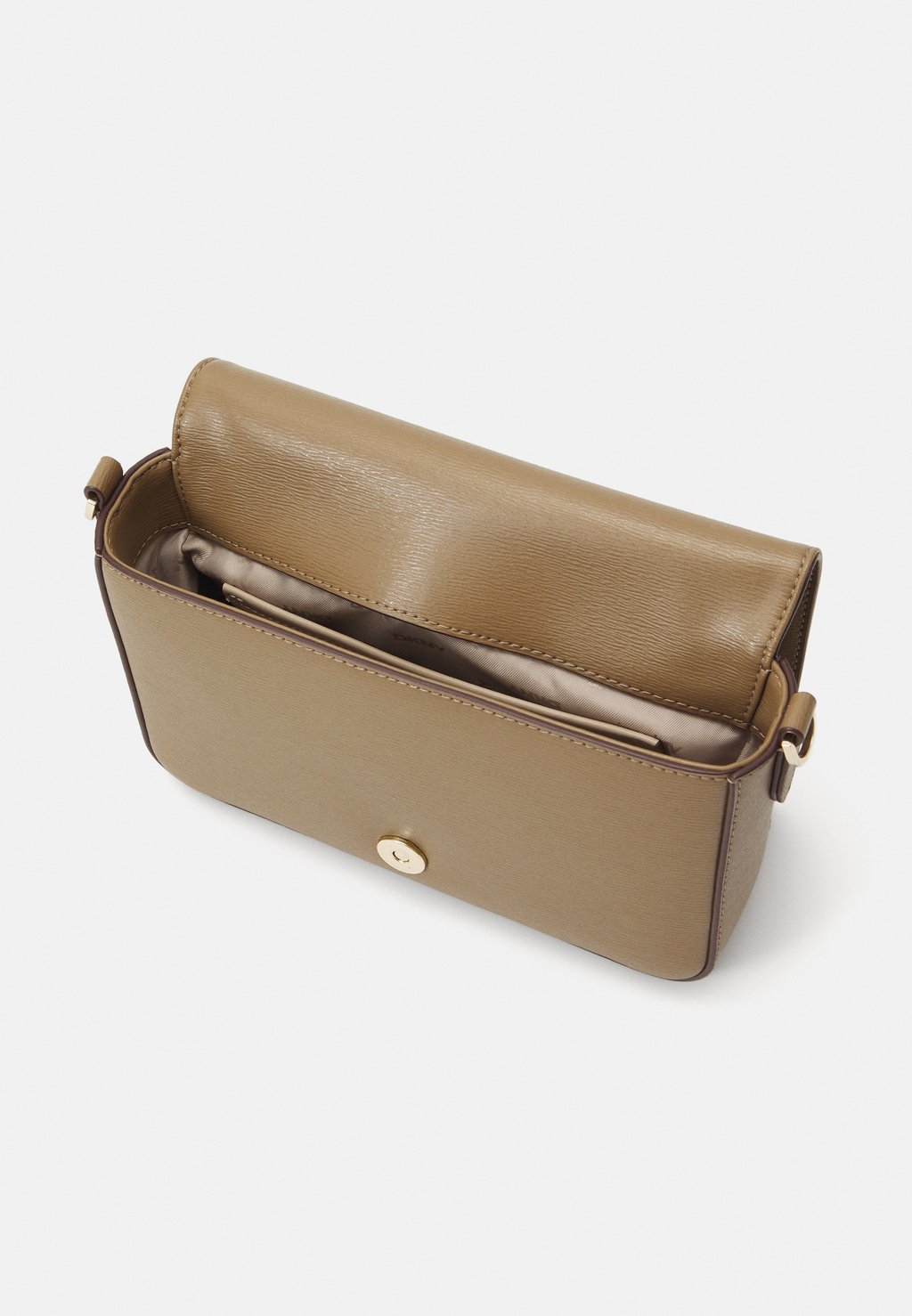 

Сумка через плечо BRYANT AVE FLAP DKNY, серо-коричневый