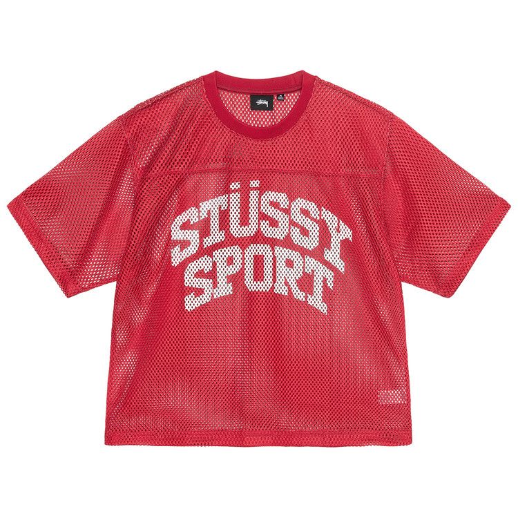 

Джерси Stussy Sport Jersey, Red
