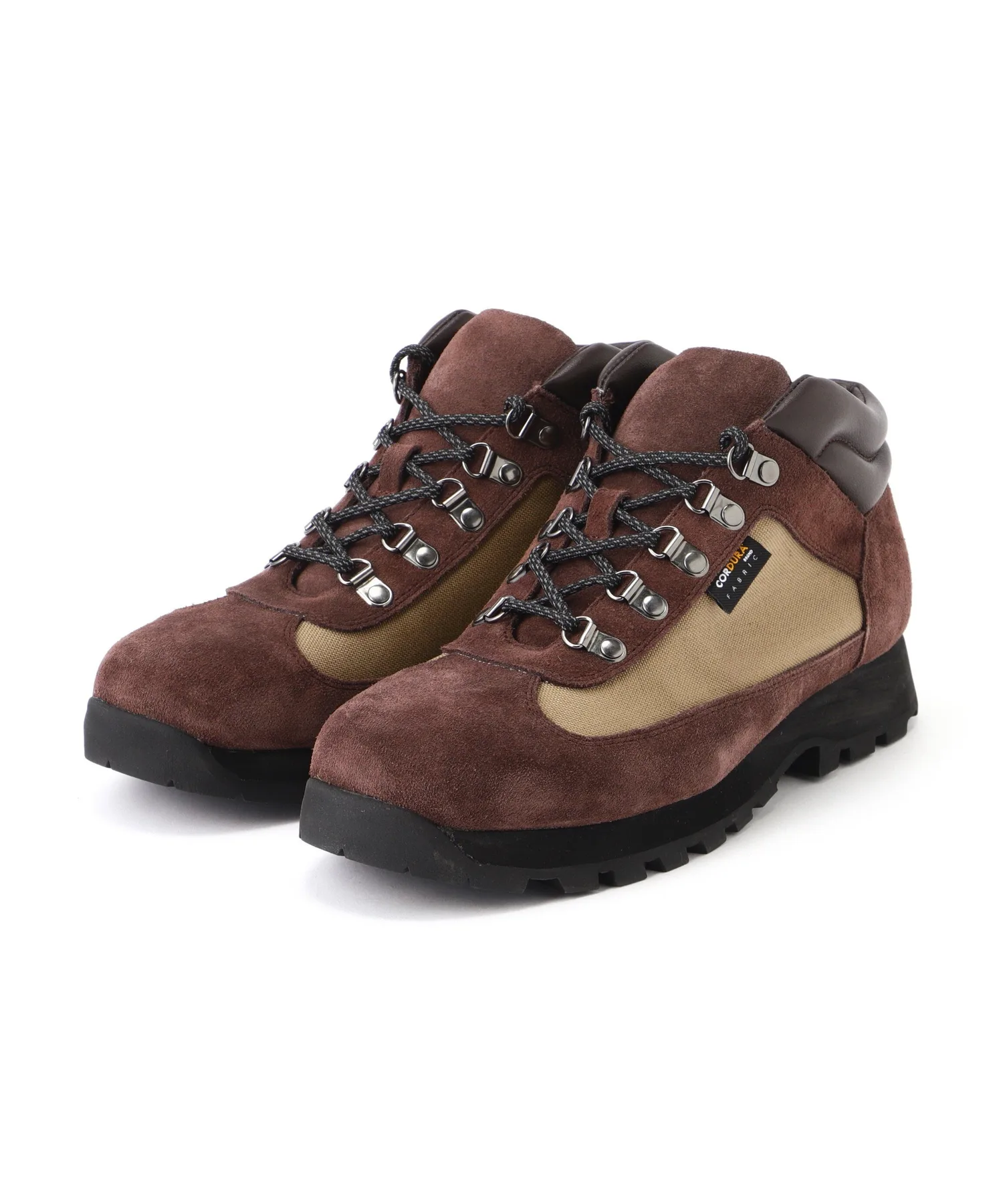 Ботинки AVIREX CORDURA COMBI (эксклюзивно в фирменных магазинах), Dark Brown 3
