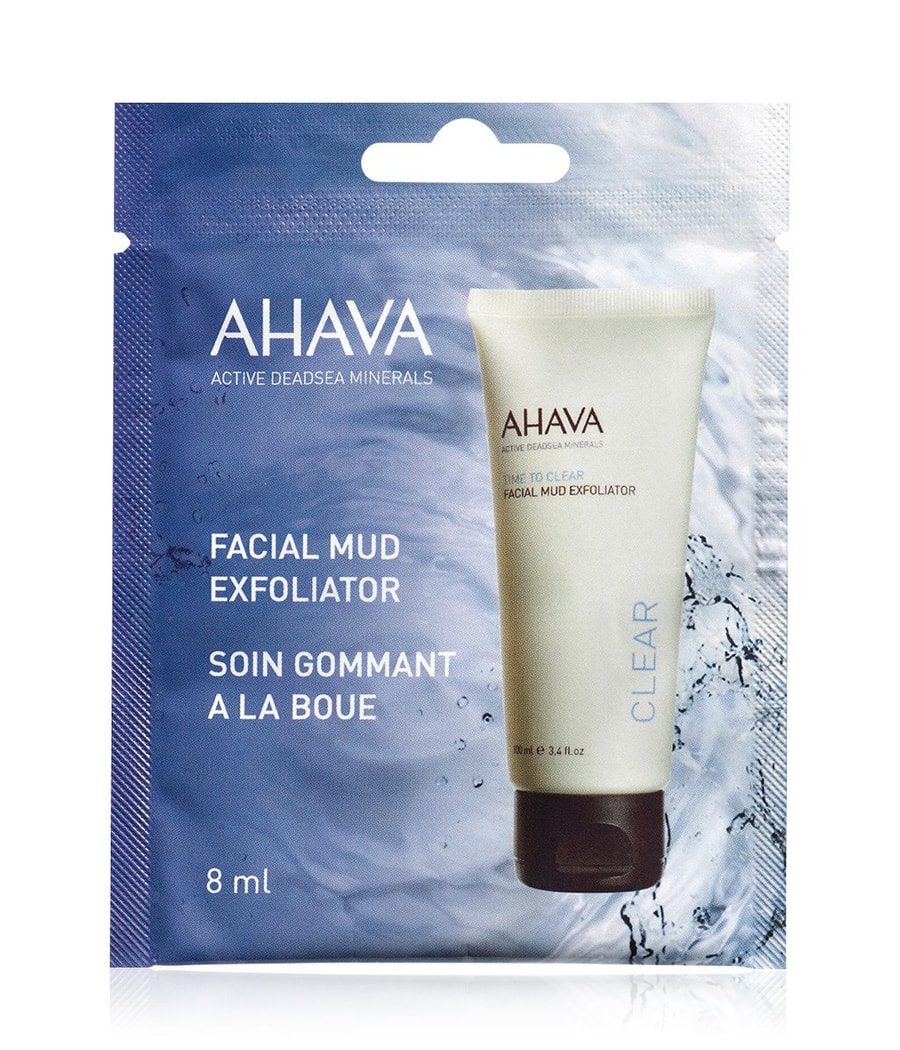

Скраб для лица AHAVA Time to Clear Facial Mud, 8 ml