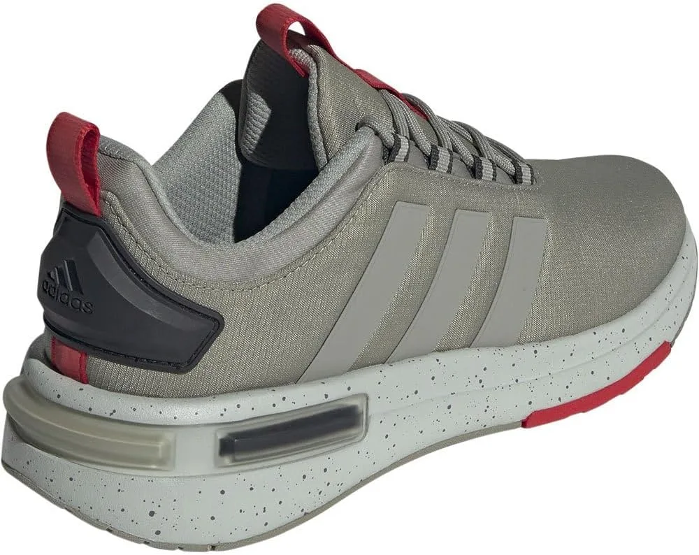 Мужские кроссовки Adidas Racer Tr23, черный/серебряный/серебряный — фото 3