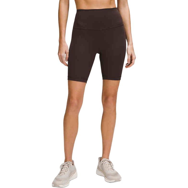 

Шорты для йоги Wunder Train Lululemon, espresso color/espr
