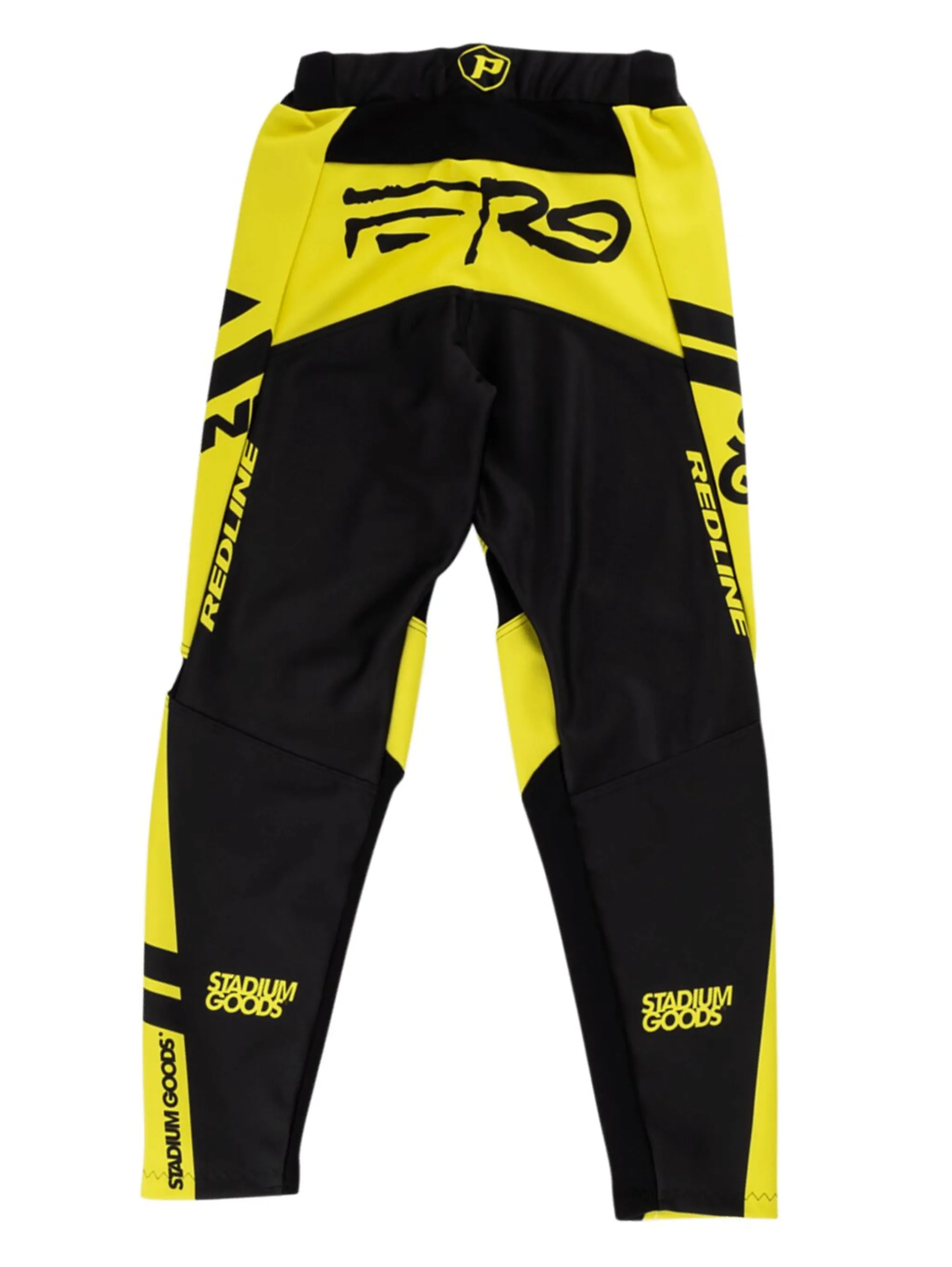 Брюки x A$AP Ferg x Stadium Goods Race Redline, желтый — фото 2
