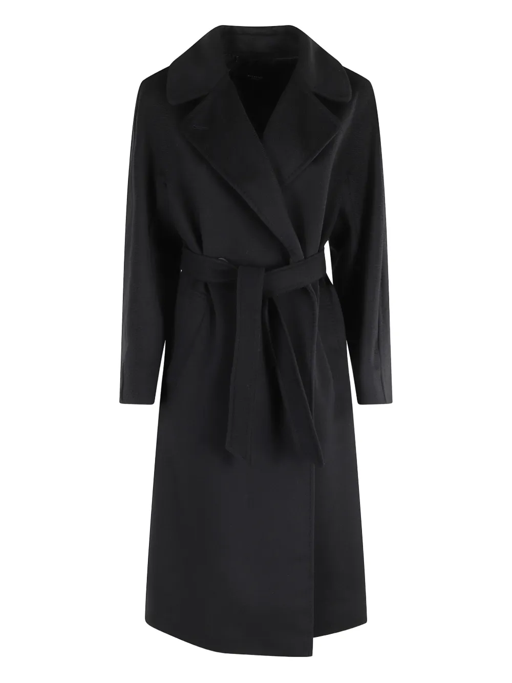

Пальто Resin с поясом Weekend Max Mara, черный